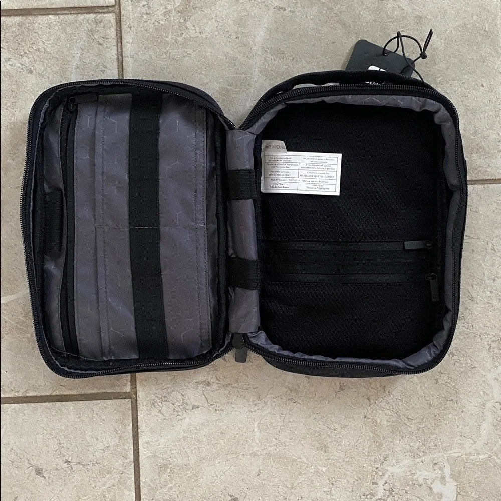 NWT Kronos Ogio Black Organizer Bag